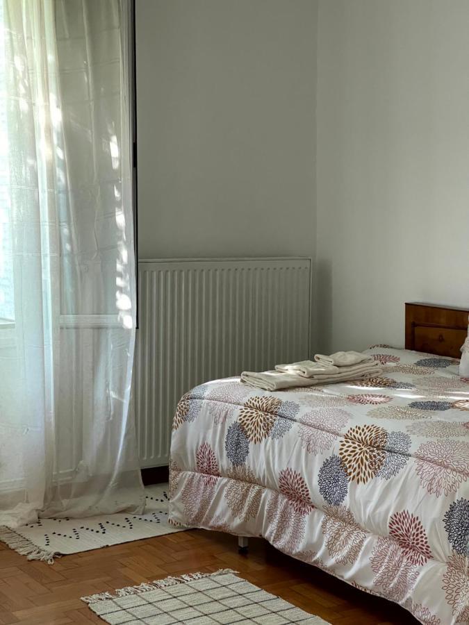 Η Ελπίδα Και Η Γιάννα Ξεκίνησαν Ένα Χώρο Cute Leilighet Volos Eksteriør bilde